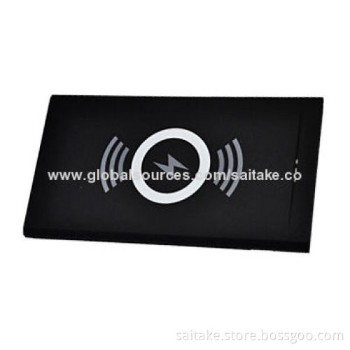 Multi-color Wireless Charger for iPhone, Samsung with Qi, 5V/1A Output
